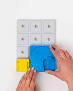 Juego Interactivo Comedero Lento para Perros
